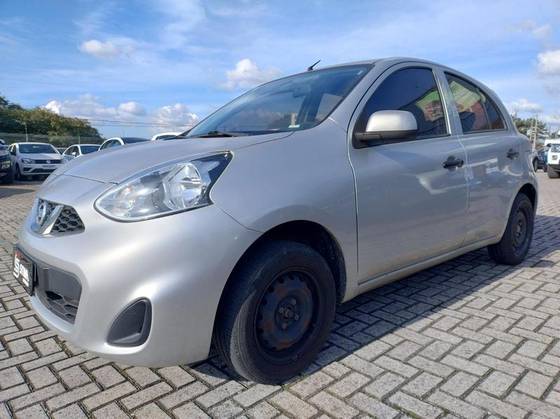 NISSAN MARCH 1.0 S 12V FLEX 4P MANUAL